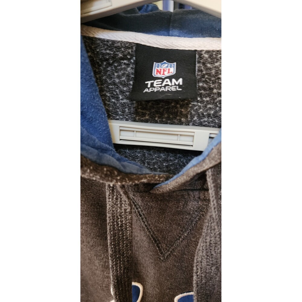 NFL Team Apparel Indianapolis‎ Colts Hoodie Mens Medium Nice CR80 Football - Picture 3 of 7